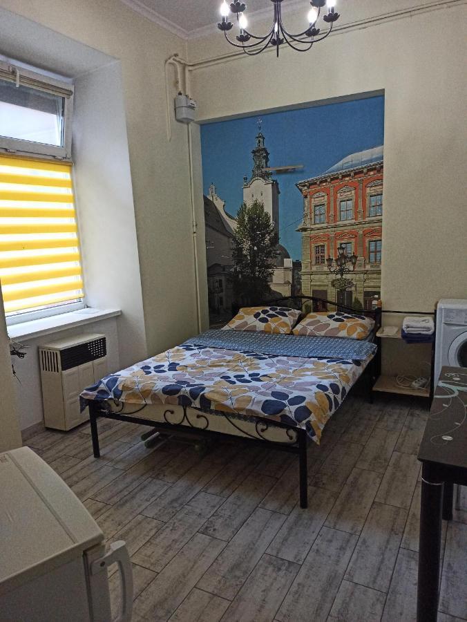 Smart Yellow Apartment-15 Хв Від Жд Вокзалу Liov Exterior foto